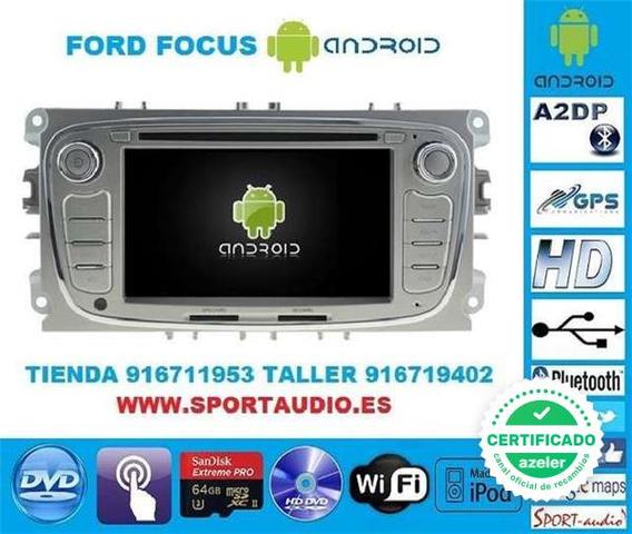 Radio pantalla Android para Ford Focus MK2 