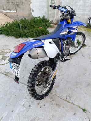 Yamaha - wr 250f