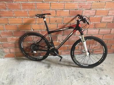 Bicicleta merida full sram x9 shimano xt usada en venta BTT