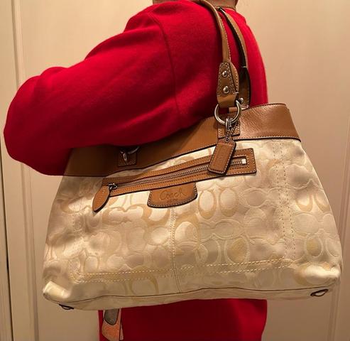 Bolso best sale coach original