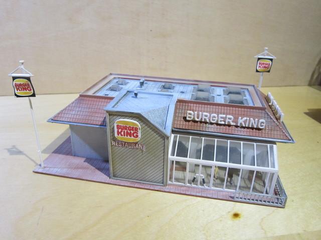 Milanuncios - Burger king esc. h0 (l-227)