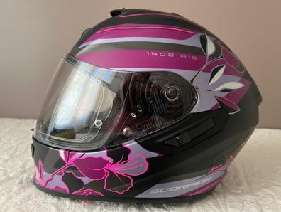 Casco moto mujer de segunda mano Milanuncios