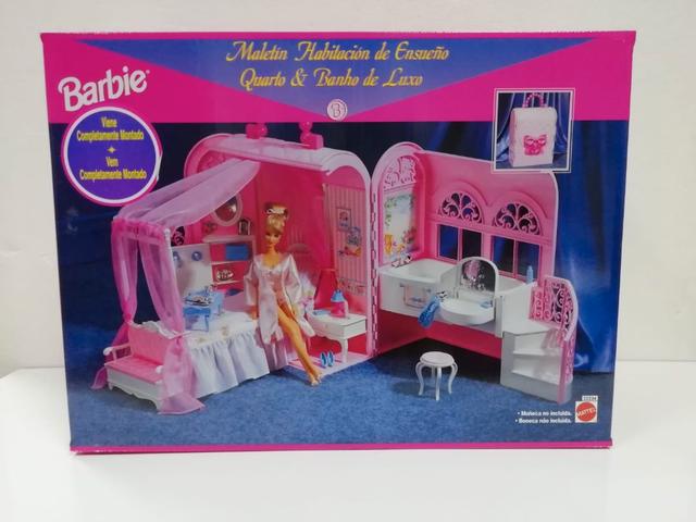 Casa maletin cheap barbie 1998