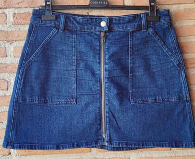 Milanuncios - FALDA VAQUERA T30