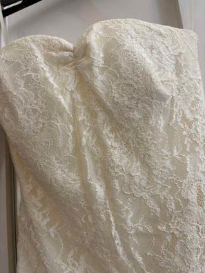 Blanco Vestidos y trajes de novia de segunda mano baratos en