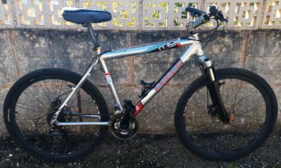 Bicicleta MTB niño 8 a 12 años – 24″ Aluminio – WST Cosmo Disco 21v –  THEBIKE