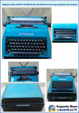 Milanuncios - Maquina de escribir Olivetti