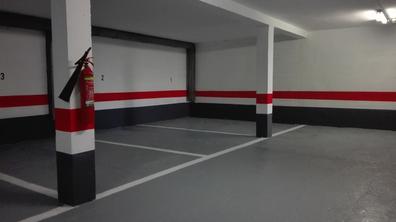 Pintar suelo garaje Marbella