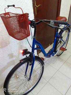 Bicicleta discount plegable eroski