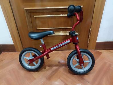 Bicicleta sin Pedales Chicco First Bike Roja 2 a 5 años 25 kg