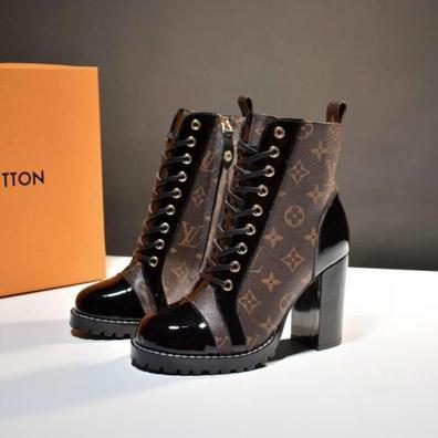 Las mejores ofertas en Botas al tobillo Louis Vuitton negras para