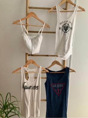 Tienda Guess Lenceria Guess El Corte Ingles Camiseta Crop Guess
