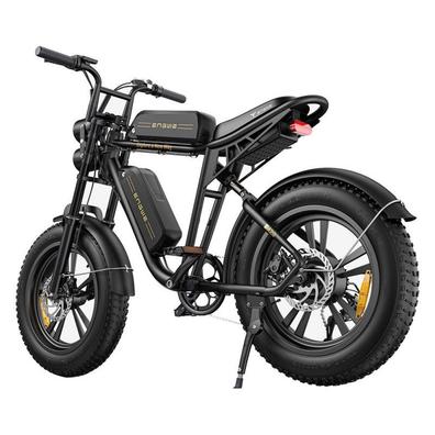  Bicicleta eléctrica en tándem para adultos con motor de 750 W,  tubo de bicicleta, batería de litio extraíble, bicicleta motorizada para  adultos con asiento de bicicleta ajustable para 2 personas 