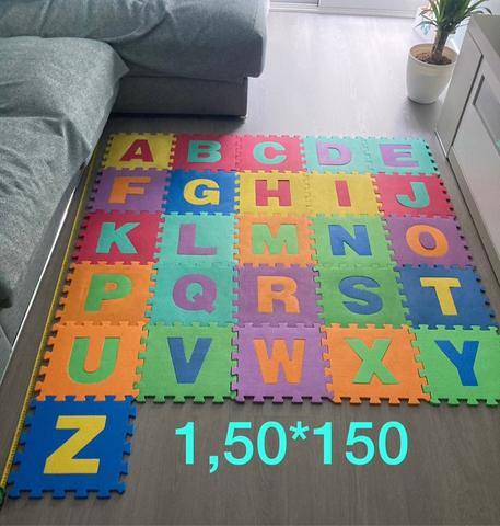 Alfombra puzzle online bebe