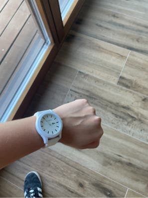 Milanuncios Reloj réplica Lacoste blanco