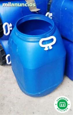 Bidones para agua y uso alimentario de 50 litros con grifo