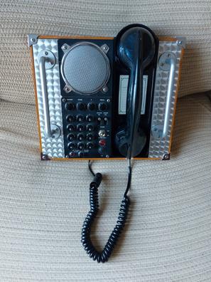Teléfonos fijos con cable con identificación de llamadas, pantalla,  pantalla inclinable, volumen de timbre extra fuerte, teléfono fijo de botón  grande