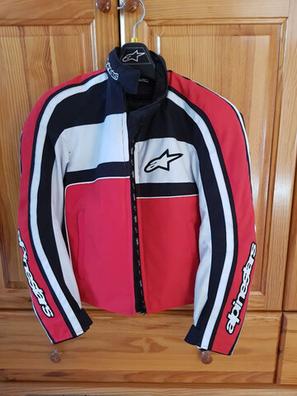 Chaqueta alpinestar roja Accesorios para moto de segunda mano baratos