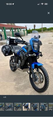 Yamaha tenere 660