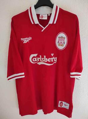 Camiseta liverpool reebok 96 97 de segunda mano Milanuncios