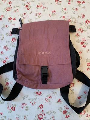 Mochila escolar infantil Rodinha para niños, desde bebés hasta 5 años,  color negro