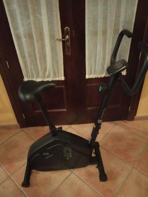 Bicicleta estática best sale pequeña domyos essential+