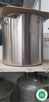 Olla a presión de gran capacidad medidor de presión barril de presión de  aluminio rápido cocina de inducción de aluminio, cocina, restaurante