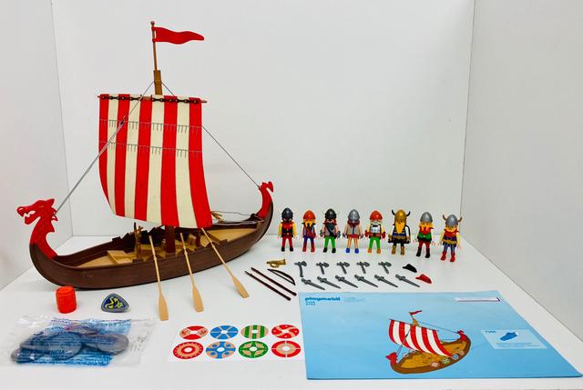 Drakkar best sale vikingo playmobil