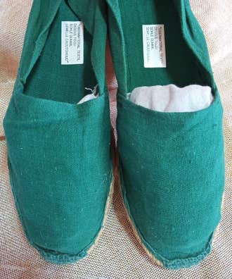 Alpargatas Zapatos y calzado hombre mano baratos en | Milanuncios