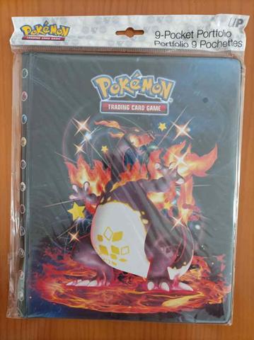 Álbum de cartas de Pokémon con 9 bolsillos, libro de cartas con