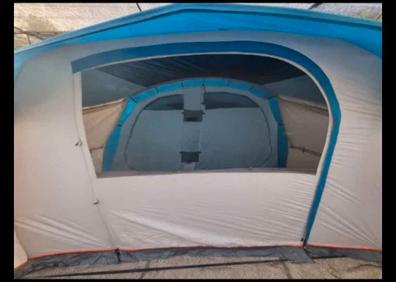 Carpa plegable habitáculo de camping 10 personas UPF50+ Arpenaz