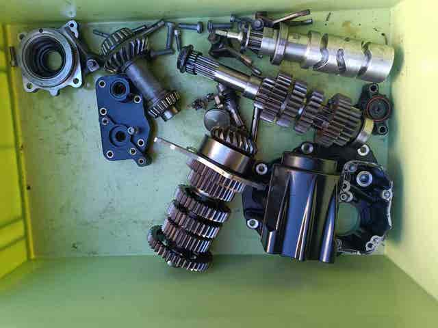 Milanuncios - Despiece caja cambios BMW K1200S-K1200R