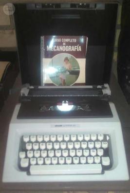 Máquina de escribir electrónica Olivetti Praxis 45D