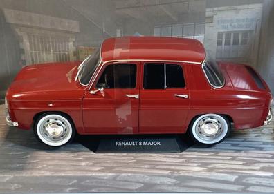 1:18 Renault 8 Major 1968 Rouge Etrusque 1:18 Solido