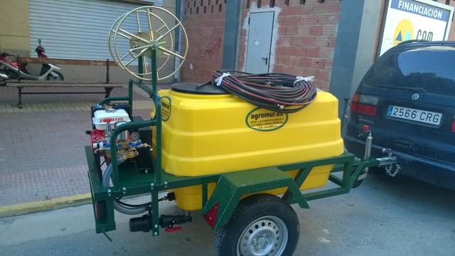 Milanuncios Remolque de pulverizar 600 litros
