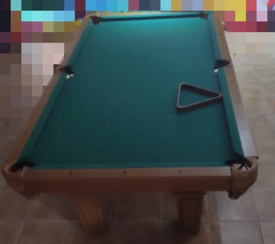 Billar americano Billares de segunda mano baratos Milanuncios