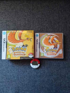 Pokémon HeartGold DS Gold Edition em segunda mão durante 80 EUR em Jerez de  la Frontera na WALLAPOP