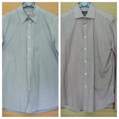 Camisa easy wear corte ingles talla l Camisas de hombre de segunda