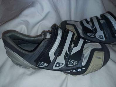 Zapatillas ciclismo MTB Rockrider EXPL 100 negras