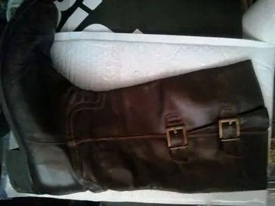 Botas discount suela tocino