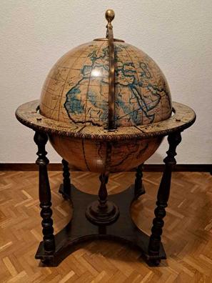 ESTANTERÍA MADERA Y METAL - El Globo Muebles