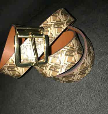 Cinturon dorado Cinturones de segunda mano baratos en | Milanuncios