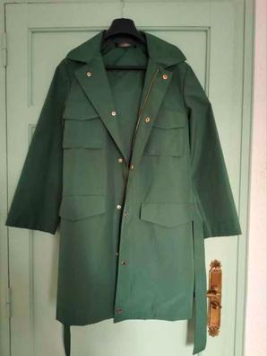 Gabardina mujer purificacion garcia de segunda mano para mujer