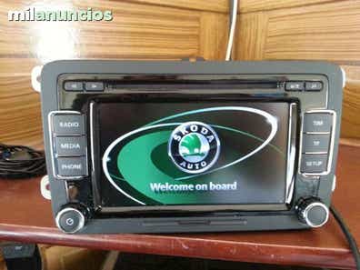 Radio bolero skoda | Milanuncios