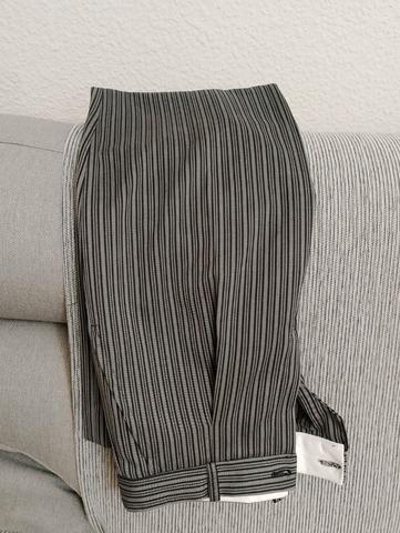 Milanuncios PANTALON DE RAYAS GRIS FALLERO HOMBRE