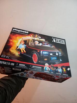 La furgoneta del Equipo A Playmobil A Team
