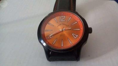 Timex Expedition T2N721 - Reloj de caballero de cuarzo, correa de piel  color marrón (con brújula y luz): .es:…
