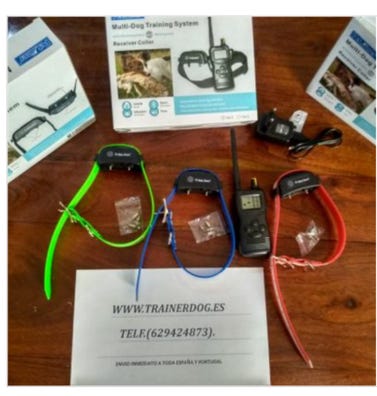 Collares adiestramiento Artículos accesorios de caza Asturias | Milanuncios