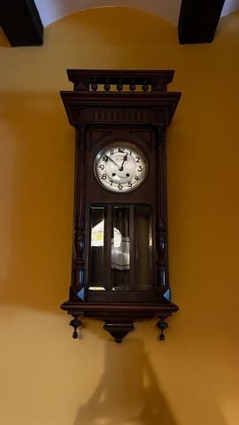 Reloj Carrillon Antigedades Reloj Relojes Antiguos De Pared Con