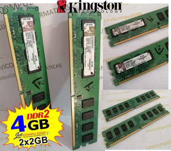Milanuncios PACK 4GB RAM DDR2 PC2-6400 A 800MHZ